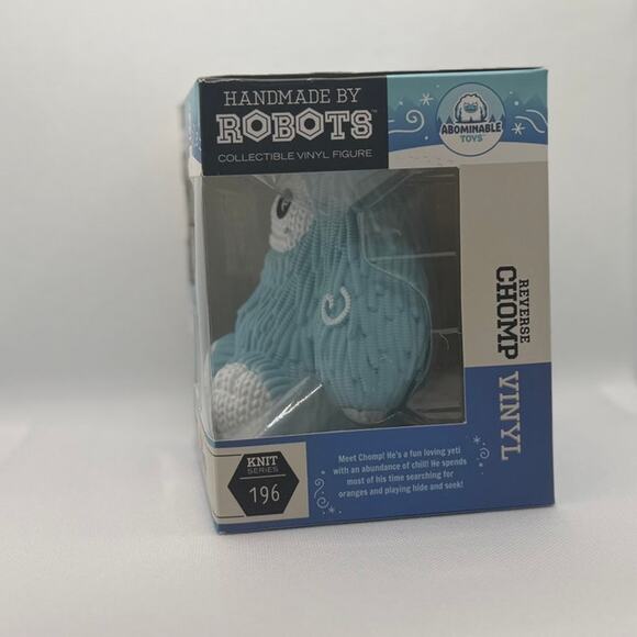 Abominable Toys HMBR Reverse Chomp Limited Edition #196/288 - Picture 3 of 6